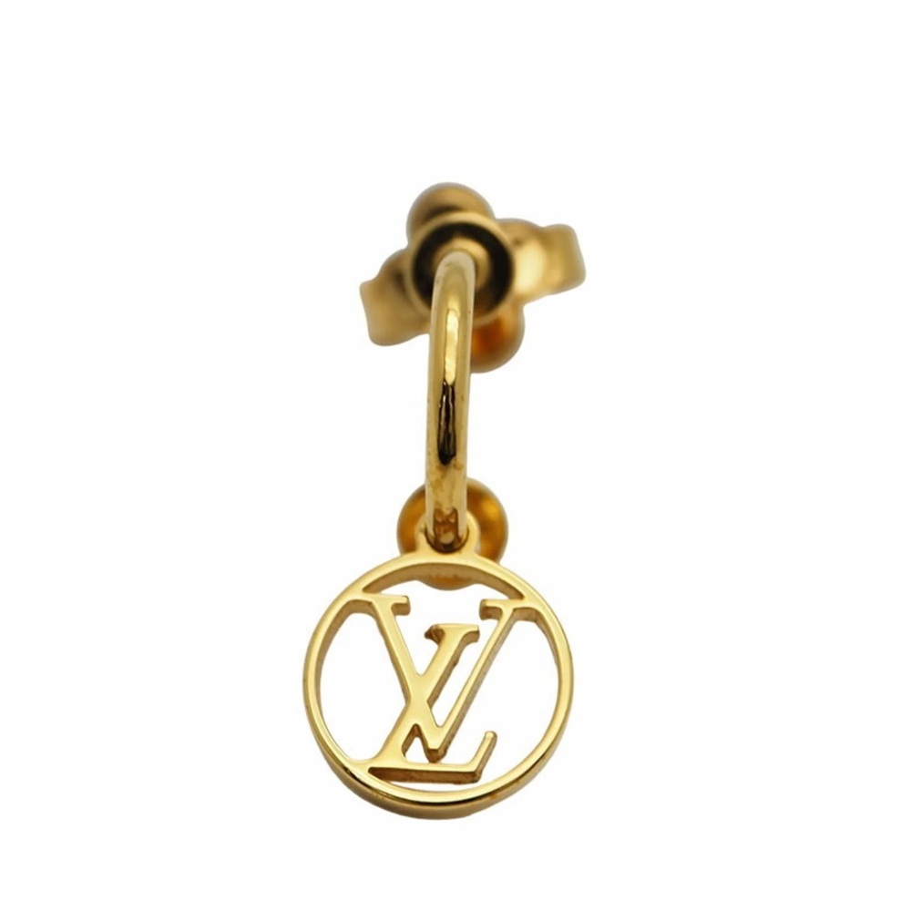 Louis Vuitton Blooming Earrings Gold - Picture 6 of 6